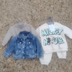Disney Blue Jean Jacket for Kids